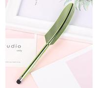 S Pen Replacement, Stylus Pens for Touch Screens, Input pen for Samsung Galaxy Z Fold6, Multicolor Feather Stylus Compatible with Kindle Tablets Fold5 Smartphones-Green