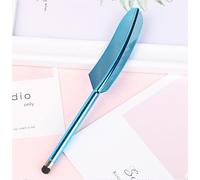 S Pen Replacement, Stylus Pens for Touch Screens, Input pen for Samsung Galaxy Z Fold6, Multicolor Feather Stylus Compatible with Kindle Tablets Fold5 Smartphones-Blue-A