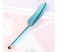 S Pen Replacement, Stylus Pens for Touch Screens, Input pen for Samsung Galaxy Z Fold6, Multicolor Feather Stylus Compatible with Kindle Tablets Fold5 Smartphones-Blue-B