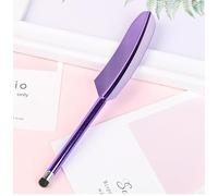 S Pen Replacement, Stylus Pens for Touch Screens, Input pen for Samsung Galaxy Z Fold6, Multicolor Feather Stylus Compatible with Kindle Tablets Fold5 Smartphones-Purple