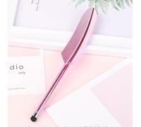 S Pen Replacement, Stylus Pens for Touch Screens, Input pen for Samsung Galaxy Z Fold6, Multicolor Feather Stylus Compatible with Kindle Tablets Fold5 Smartphones-Pink-A