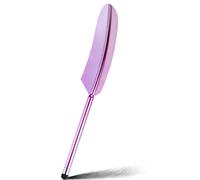 S Pen Replacement, Stylus Pens for Touch Screens, Input pen for Z Fold6, Multicolor Feather Stylus Compatible with Kindle Tablets Fold6/Fold5/Fold4/Fold3 Smartphones-Pink-B