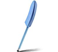 S Pen Replacement, Stylus Pens for Touch Screens, Input pen for Z Fold6, Multicolor Feather Stylus Compatible with Kindle Tablets Fold6/Fold5/Fold4/Fold3 Smartphones-Blue-A