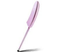 S Pen Replacement, Stylus Pens for Touch Screens, Input pen for Z Fold6, Multicolor Feather Stylus Compatible with Kindle Tablets Fold6/Fold5/Fold4/Fold3 Smartphones-Pink-A