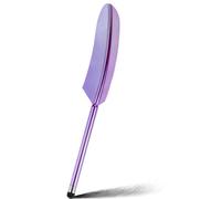 S Pen Replacement, Stylus Pens for Touch Screens, Input pen for Z Fold6, Multicolor Feather Stylus Compatible with Kindle Tablets Fold6/Fold5/Fold4/Fold3 Smartphones-Purple
