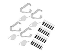 S Pen Replacement Tips, Durability Wear Resistance S Pen Nibs Easy Installation for Note 10 Lite N770(black)