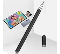 S Pen Samsung Fold4/5 Replacement, Input pen for Samsung z Fold5, Universal Stylus Pens for All Touch Screens, Rotation Capacitive Disc Tip Stylis Pencil for Pad/Samsung Tablet-Black