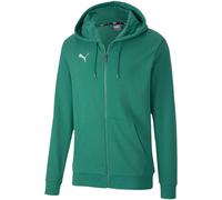 (S, Pepper Green) Puma Mens TeamGoal 23 Casuals Full Zip Hoodie