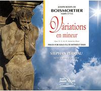 S. Perreu - Boismortier: Opere Per Flauto Solo