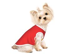 S Pet Breathable Sleeveless T-shirt, Cool Soft Summer Puppy Tank Top, Cute Flag of Timor-Leste Print Clothes for Dog & Cat