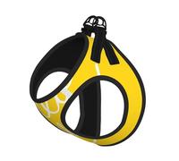 S Pet Leash Vest Dog Harness - Small Sized, Goodlooking Hello Sunshine Print Adjustable for Outdoor Travel and Walking