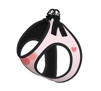 S Pet Leash Vest Dog Harness - Small Sized Leash Set, cartoon flying pig Print Puppy Breathable Mesh for Canine Companions