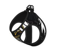 S Pet Leash Vest Dog Harness - Small Sized, US Army Cool American Flag Eagle Print Adjustable for Outdoor Travel and Walking