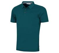 Calvin Klein Mens Campus Coastal Polo Shirt - Petrol - S