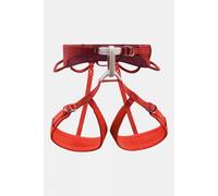S Petzl Adjama Climbing Harness Dark Red Size