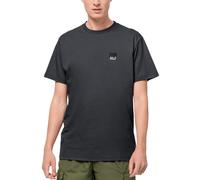 Jack Wolfskin Mens 365 Casual Cotton Crew Neck Short Sleeve T-Shirt Top Tee