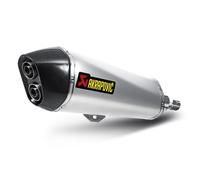 S-PI4SO3-HRSS SILENCER AKRAPOVIC INOX FOR PIAGGIO MP3 400 / 500 2007-2013