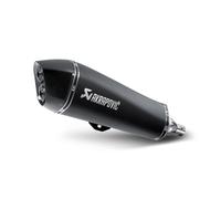 S-PI4SO3-HRSSBL - Silencer Exhaust Akrapovic Slip-on PIAGGIO BEVERLY 400 - 500