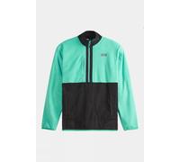 S Picture Mens Mathew Quarter Zip Fleece Black Size