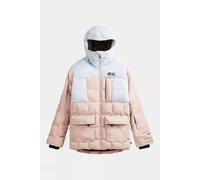 S Picture Womens Face It Jacket Lt Grey Size