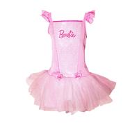 (S, Pink) Barbie Childrens/Kids Ballerina Costume