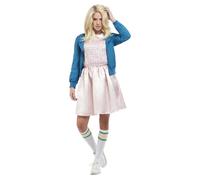 (S, Pink/Blue) Smiffys Womens/Ladies Costume Set