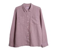 (S, Pink) Farah Mens Nelson Slub Shirt