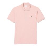 (S, Pink) Lacoste Mens L.12.12 Marl Classic Polo Shirt