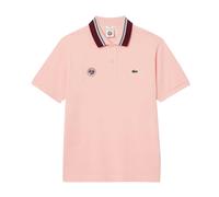 (S, Pink) Lacoste Unisex Adult Roland-Garros Edition Umpire Sport Polo Shirt