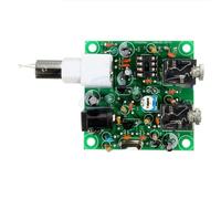 S-Pixie CW QRP Shortwave Radio Transceiver 7.023-7.026 MHz Potentiometer Resistor Capacitor IC Chips DIY Kit Dropship