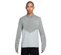 (S, Platinum) Nike Mens Pacer Dri-FIT Quarter Zip Top