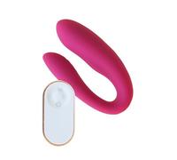 S Pleasures Premium Line Classic Vibrators Couples Vibe is a dual stimulation vibrator with remote control