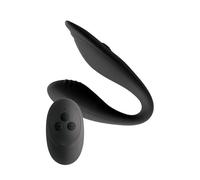 S Pleasures Premium Line Delight Classic Vibrators is a dual stimulation vibrator with remote control