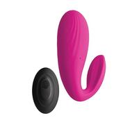 S Pleasures Premium Line Meeva Classic Vibrators is a dual motor egg-shaped vibrator that simultaneously stimulates the clitoris and vagina
