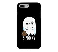 S-poo-ky Funny Ghost Poop Pun Case for iPhone 7 Plus/8 Plus