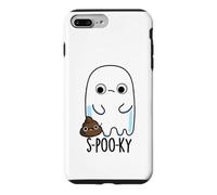 S-poo-ky Funny Ghost Poop Pun Case for iPhone 7 Plus/8 Plus