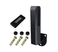 s Pool Fence Post Clamp - 21cm Side-Mount Square s Fitting Safe Bracket for s Railing Perfect for Modern Pool Areas and Dec