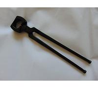 S-Products FARRIERS HOOF TOOLS HORSE SHOE PINCHERS NIPPER CUTTER TRIMMER PULLER PULLOFF 14" (Black)
