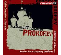 Ivashkin:Russian State So - PROKOFIEV: CELLO CONCERTOS