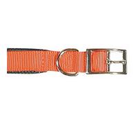 Classic Soft Protection Nylon Padded Collar Red 22 X 1''