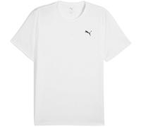 (S, Puma White) Puma Mens Essentials Training T-Shirt