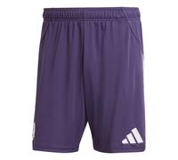 (S, Purple) Adidas Mens 2025/2026 Manchester United FC Away Shorts