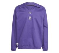 (S, Purple) Adidas Mens Real Madrid CF Sweatshirt