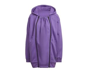 (S, Purple) Adidas Womens/Ladies Oversized Hoodie