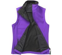 Softshell Body Warmer Result Purple S