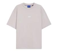 (S, Purple) Hugo Boss Mens Nalono Cotton T-Shirt