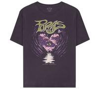 (S, Purple) Melanie Martinez Oracle Heart T Shirt