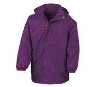 Result Men's StormDri 4000 Reversible Jacket in Purple | Size: Small Result Purple S