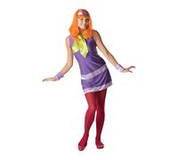 (S, Purple) Scooby Doo Womens/Ladies Sexy Daphne Blake Costume