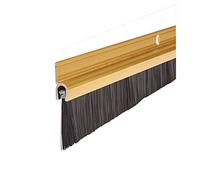 S&Q™ Gold 50mm Long Door Brush Strip Draft Excluder 914mm - 36 Inches